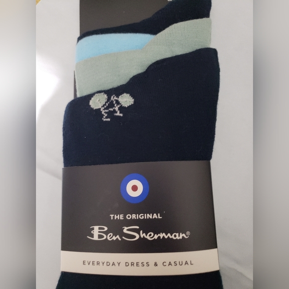 Ben Sherman Men's Dress Socks, 3 Pack - Picture 3 of 5
